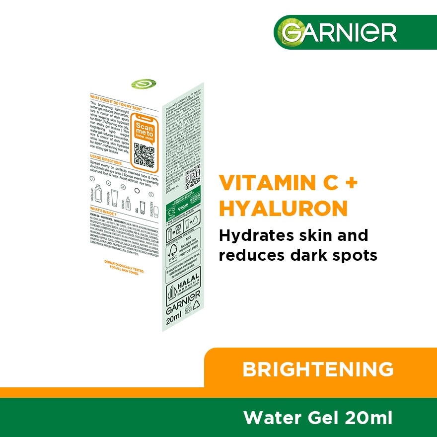 Bright Complete Vitamin C Water Gel 20ml