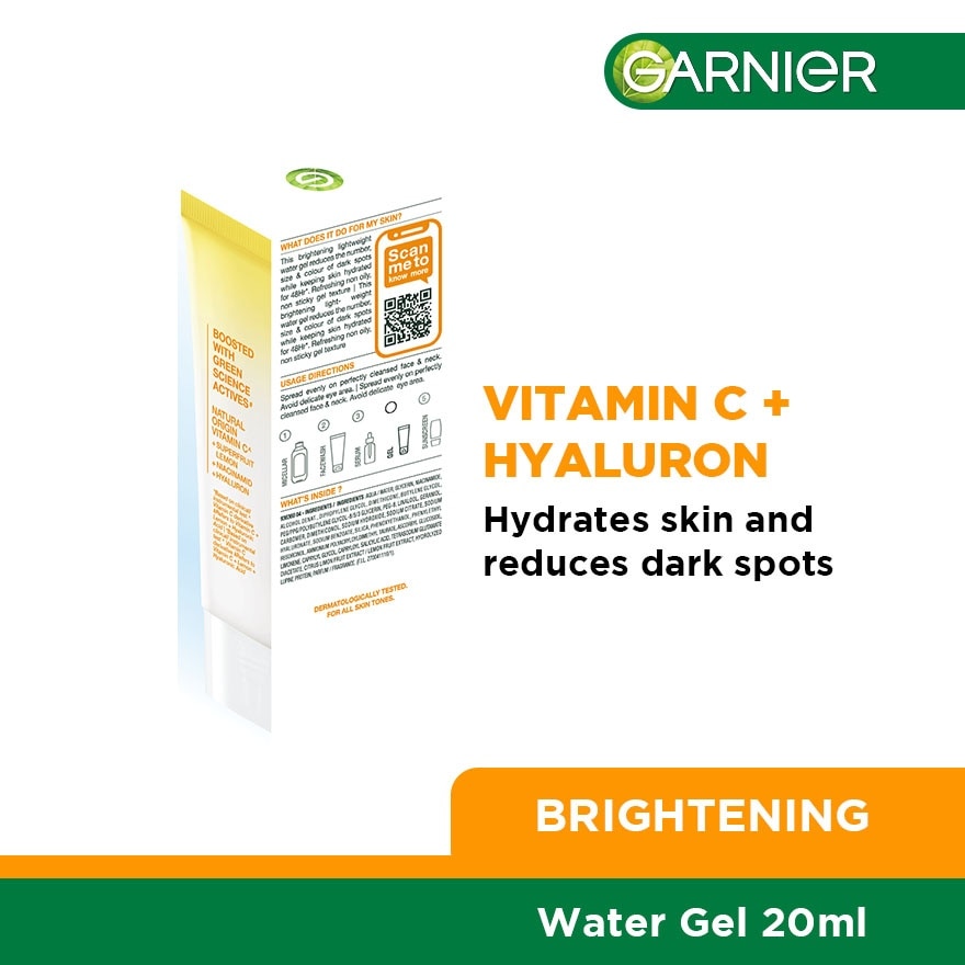 Bright Complete Vitamin C Water Gel 20ml
