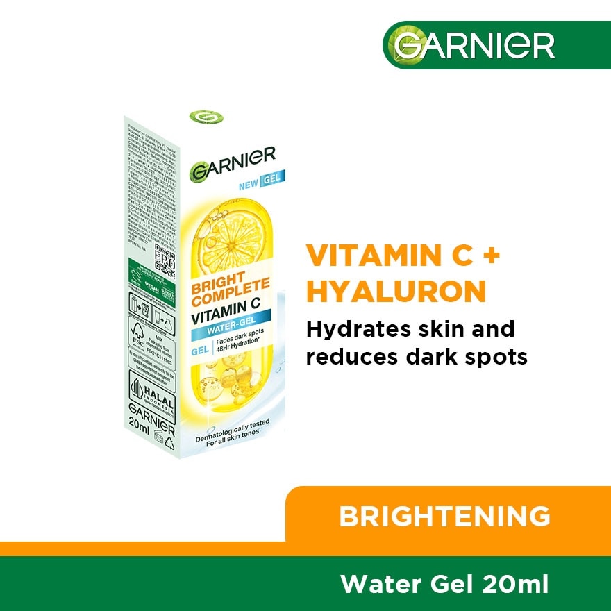 Bright Complete Vitamin C Water Gel 20ml