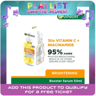 GARNIER - Bright Complete Vitamin C Booster Serum 50ml