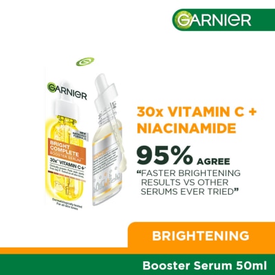 GARNIER - Bright Complete Vitamin C Booster Serum 50ml