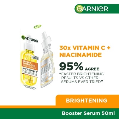 GARNIER Bright Complete Vitamin C Booster Serum 50ml