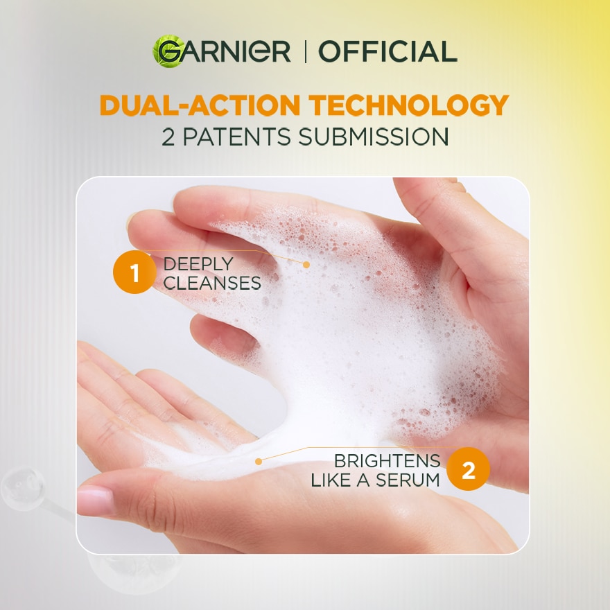 GARNIER Bright Complete Serum Cleanser 50ml