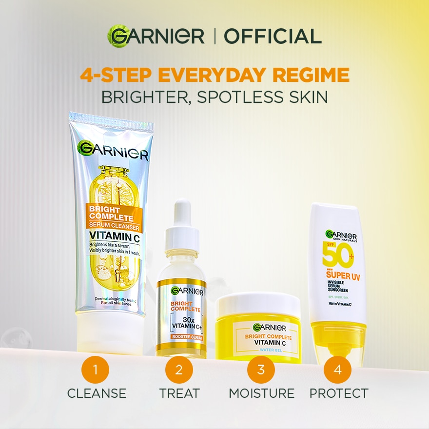 GARNIER Bright Complete Serum Cleanser 50ml