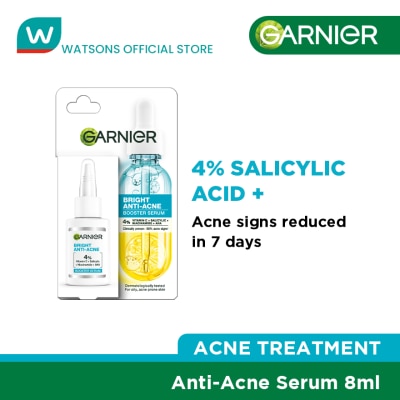GARNIER GARNIER Bright Anti-Acne Booster Serum 8ml