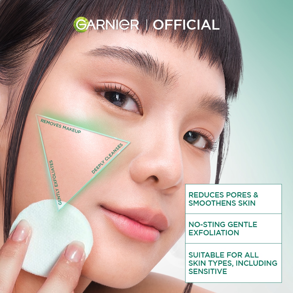 GARNIER Micellar Water Exfoliating 125ml