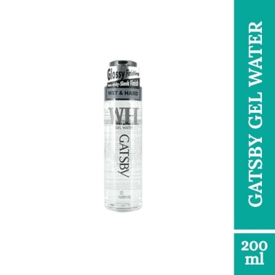 GATSBY Gel Water Wet & Hard 200ml