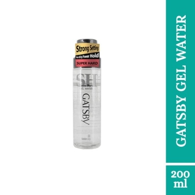 GATSBY Gel Water Super Hard 200ml
