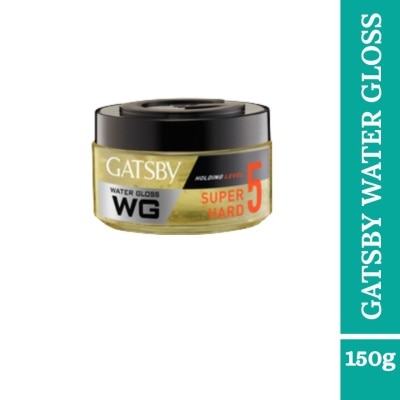 GATSBY Water Gloss Super Hard 150g