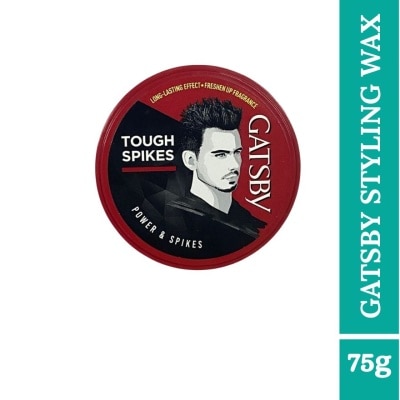 GATSBY - Wax Power and Spikes 75g