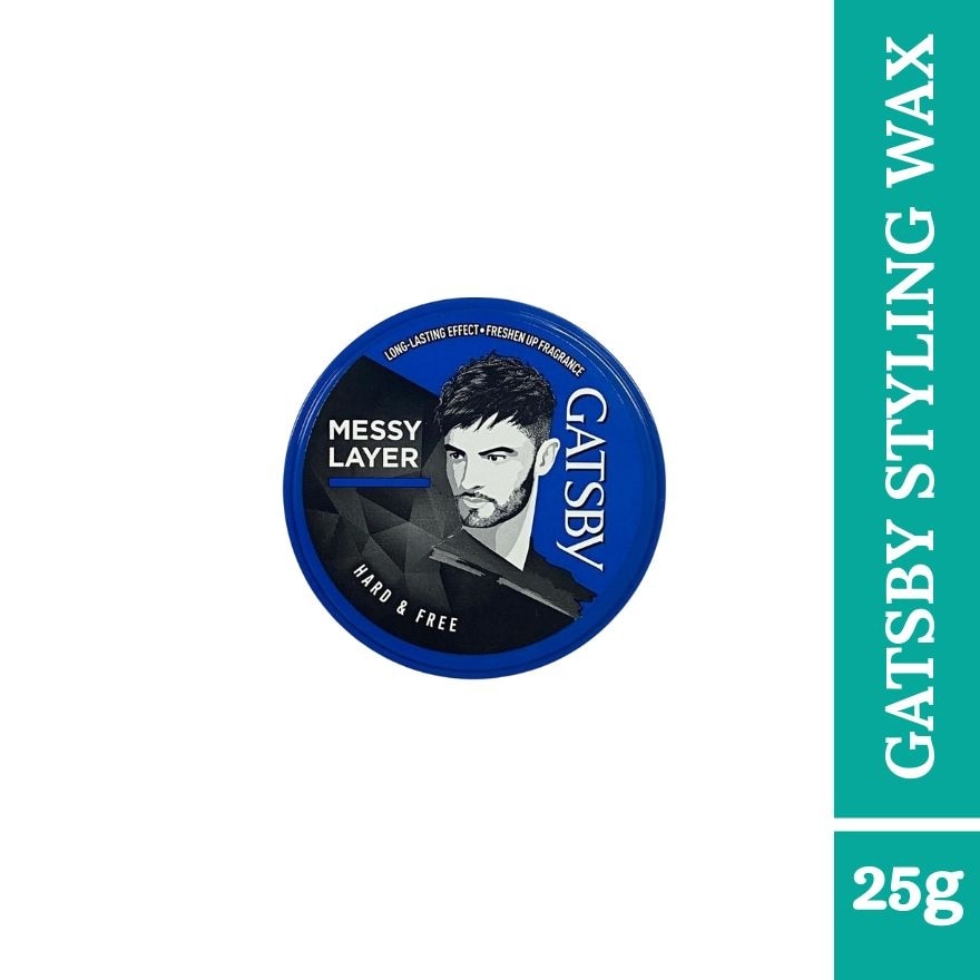 Styling Wax Hard & Free 25g