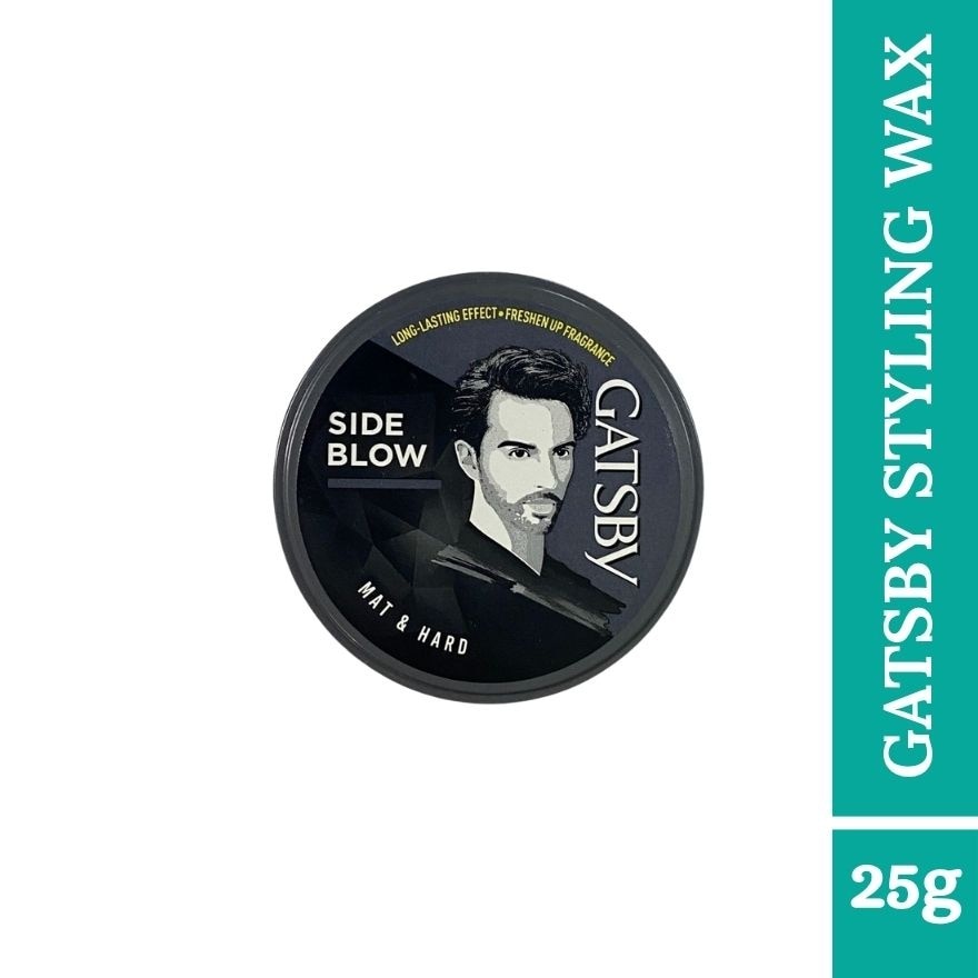 Styling Wax Mat & Hard 25g