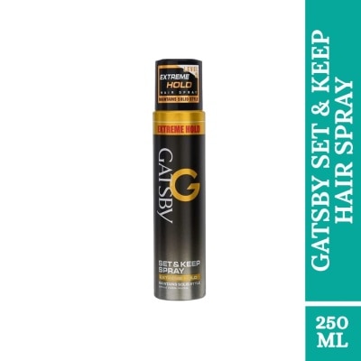 GATSBY Set & Keep Spray Extreme Hold 250ml