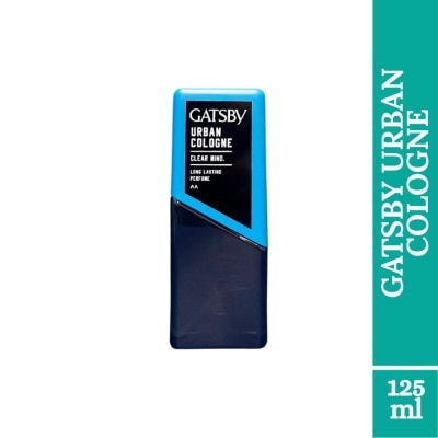GATSBY Long Lasting Perfume Urban Cologne Clear Mind 125ml