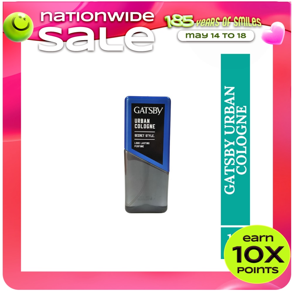 Long Lasting Perfume Urban Cologne Secret Style 125ml