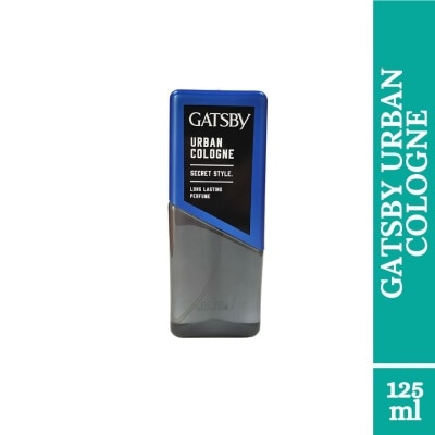GATSBY Long Lasting Perfume Urban Cologne Secret Style 125ml