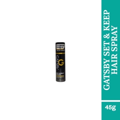 GATSBY Set & Keep Spray Extreme Hold 45g