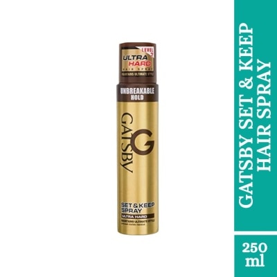 GATSBY Set & Keep Spray Ultra Hold 250ml