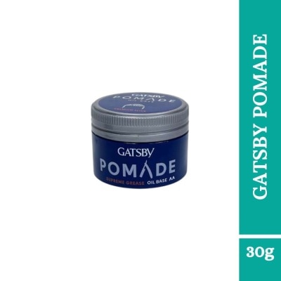 GATSBY Styling Pomade Supreme Grease 30g