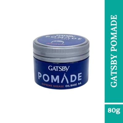 GATSBY Styling Pomade Supreme Grease 80g