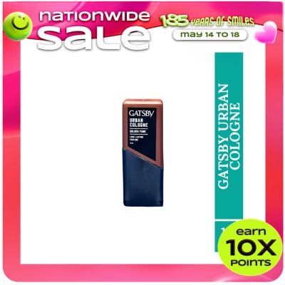 GATSBY - Urban Cologne - Golden Fame 125ML
