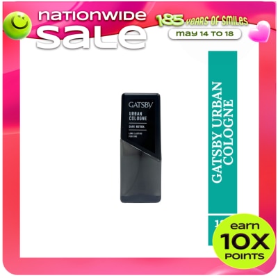 GATSBY - Urban Cologne - Dark Motion 125ML