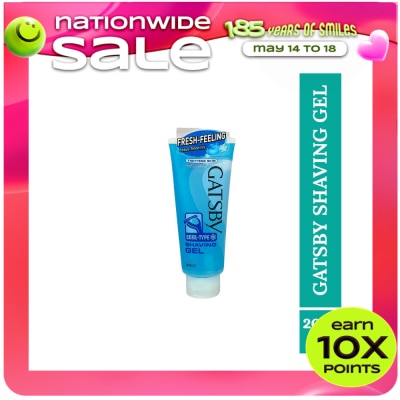 GATSBY - GATSBY Shaving Gel Cool Type 205g