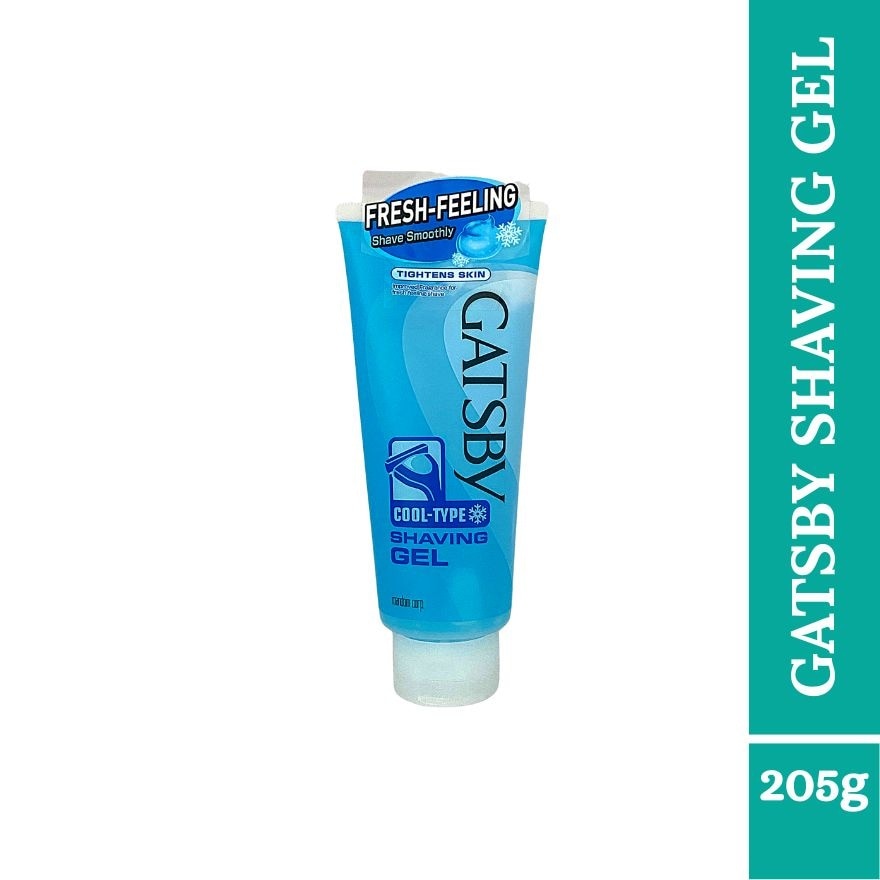 GATSBY Shaving Gel Cool Type 205g