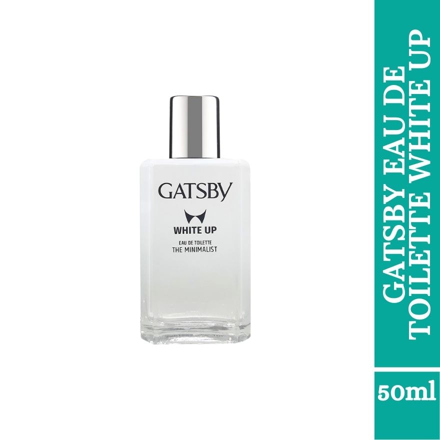 GATSBY White Up Eau De Toilette - The Minimalist 50ml