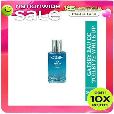 GATSBY - GATSBY White Up Eau De Toilette - Sky Reflection 50ml