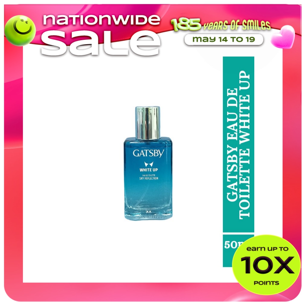 GATSBY White Up Eau De Toilette - Sky Reflection 50ml