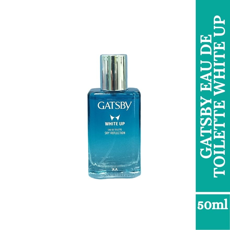 GATSBY White Up Eau De Toilette - Sky Reflection 50ml