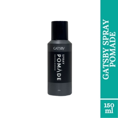 GATSBY GATSBY Pomade Spray Quick & Grease 150ml