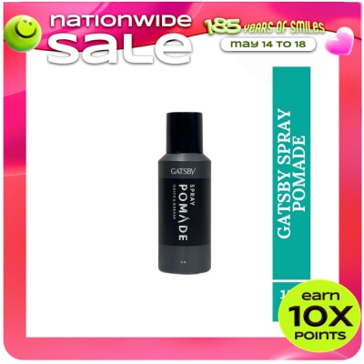 GATSBY - GATSBY Pomade Spray Quick & Grease 150ml