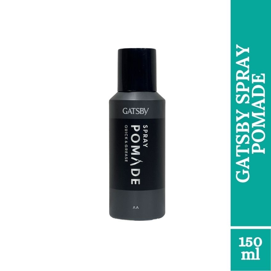 GATSBY Pomade Spray Quick & Grease 150ml