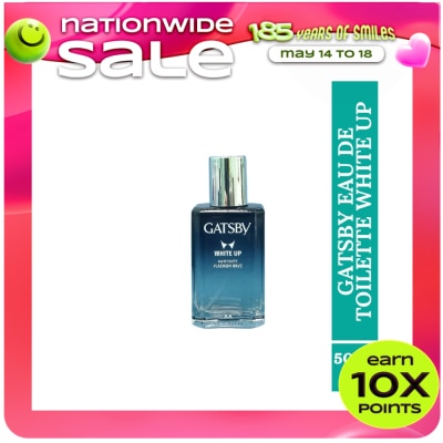 GATSBY - GATSBY White Up Eau De Toilette - Platinum Wave 50ml