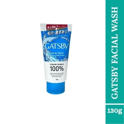 GATSBY GATSBY Facial Wash Deep Cleaning Scrub 130g