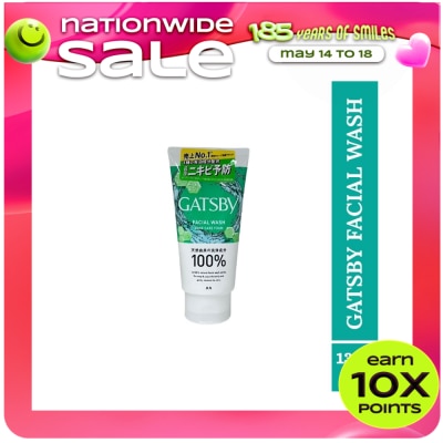 GATSBY - GATSBY Facial Wash Triple Care Acne Foam AQ 130g