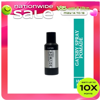 GATSBY - GATSBY Pomade Spray Quick & Volume 150ml