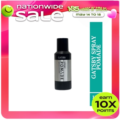 GATSBY - GATSBY Pomade Spray Quick & Volume 150ml