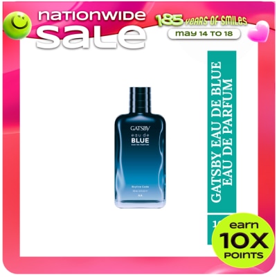 GATSBY - GATSBY Eau De Blue Parfum Skyline Code 100ML