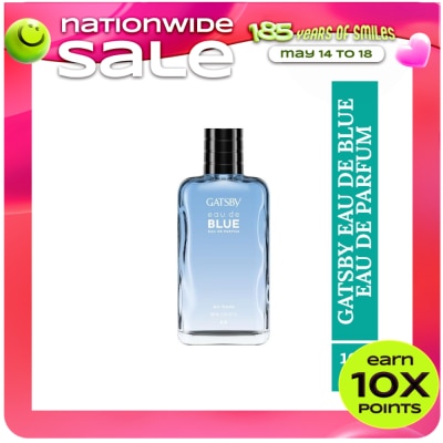 GATSBY - GATSBY Eau De Blue Parfum Air Code 100ML