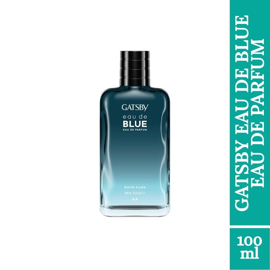 GATSBY Eau De Blue Parfum Earth Code 100ML