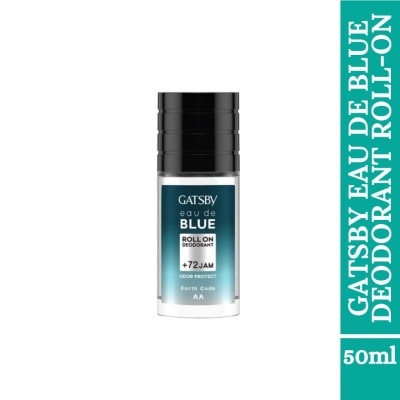 GATSBY - GATSBY Eau De Blue Deodorant Earth Code 50ML