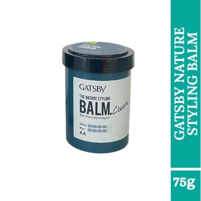 GATSBY GATSBY Nature Styling Balm Cream 75g