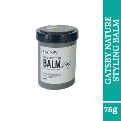 GATSBY - GATSBY Nature Styling Balm Clay 75g
