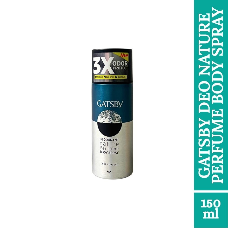 GATSBY Deodorant Body Spray Cool Fougere 150ml