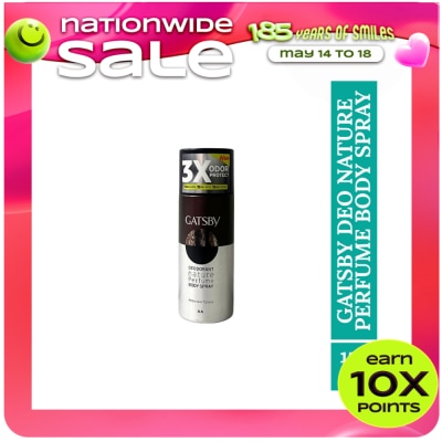 GATSBY - GATSBY Deodorant Body Spray Premium Tonka 150ml