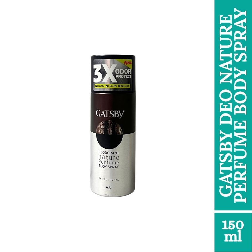 GATSBY Deodorant Body Spray Premium Tonka 150ml