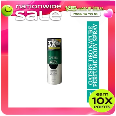 GATSBY - GATSBY Deodorant Body Spray Calm Wood 150ml